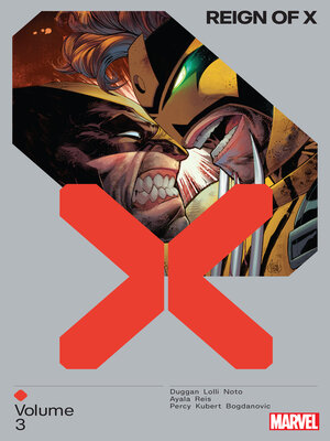cover image of Reign Of X, Volume 3